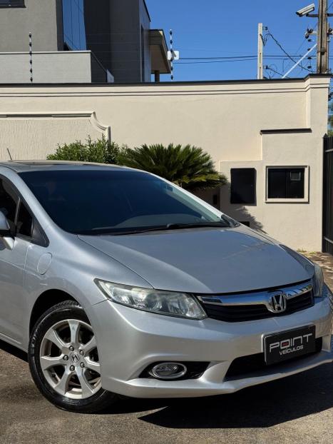 HONDA Civic 1.8 16V 4P FLEX EXS AUTOMTICO, Foto 4