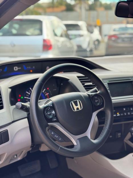 HONDA Civic 1.8 16V 4P FLEX EXS AUTOMTICO, Foto 9