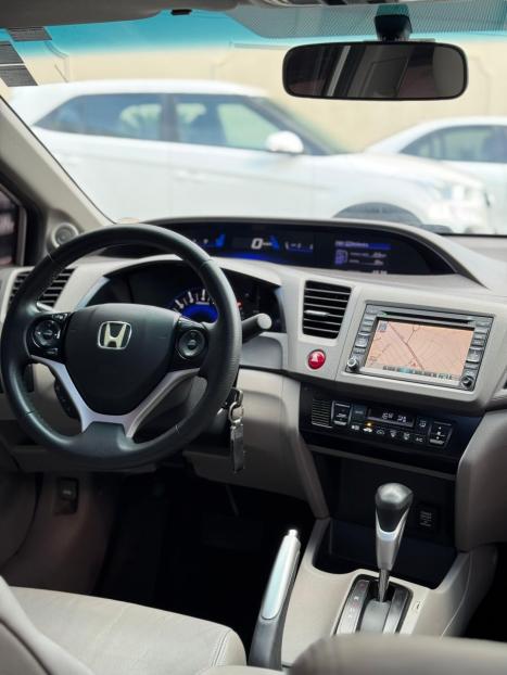 HONDA Civic 1.8 16V 4P FLEX EXS AUTOMTICO, Foto 12