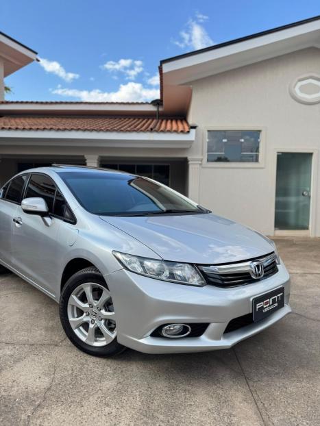 HONDA Civic 1.8 16V 4P FLEX EXS AUTOMTICO, Foto 5