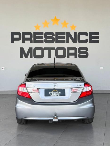 HONDA Civic 1.8 16V 4P LXS AUTOMTICO, Foto 4