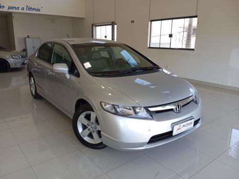 HONDA Civic 1.8 16V 4P FLEX LXS, Foto 3