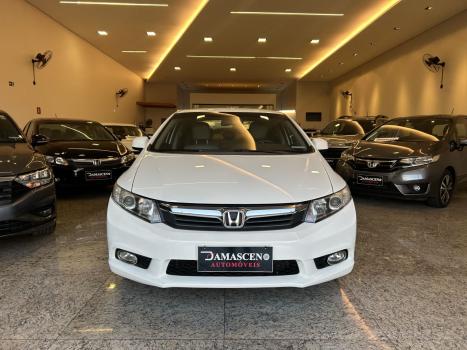 HONDA Civic 1.8 16V 4P FLEX LXS AUTOMTICO, Foto 1
