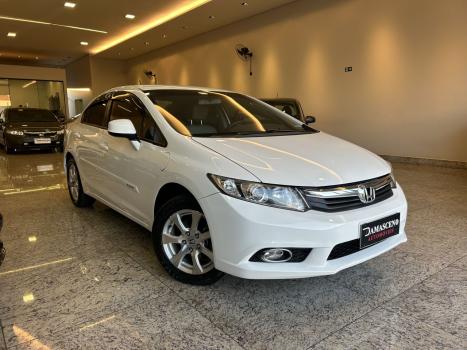 HONDA Civic 1.8 16V 4P FLEX LXS AUTOMTICO, Foto 2