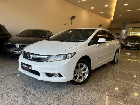 HONDA Civic 1.8 16V 4P FLEX LXS AUTOMTICO, Foto 3