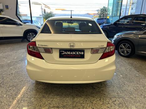 HONDA Civic 1.8 16V 4P FLEX LXS AUTOMTICO, Foto 4