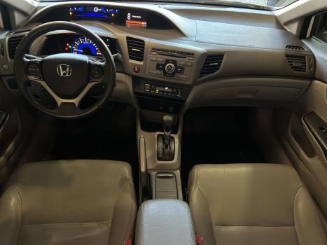 HONDA Civic 1.8 16V 4P FLEX LXS AUTOMTICO, Foto 7