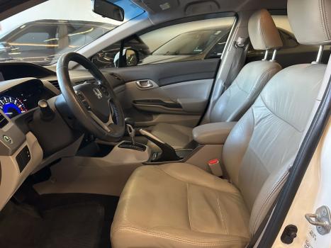 HONDA Civic 1.8 16V 4P FLEX LXS AUTOMTICO, Foto 8
