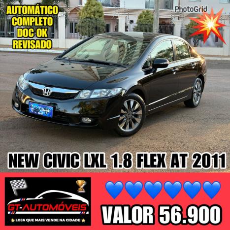 HONDA Civic 1.8 16V 4P FLEX LXL AUTOMTICO, Foto 1
