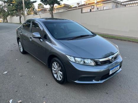 HONDA Civic 1.8 16V 4P FLEX LXS AUTOMTICO, Foto 2