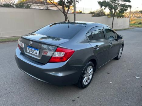 HONDA Civic 1.8 16V 4P FLEX LXS AUTOMTICO, Foto 3