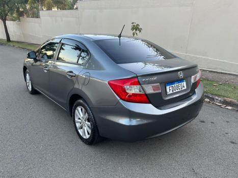 HONDA Civic 1.8 16V 4P FLEX LXS AUTOMTICO, Foto 4