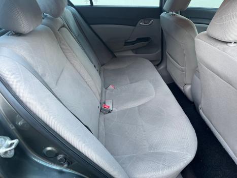 HONDA Civic 1.8 16V 4P FLEX LXS AUTOMTICO, Foto 6