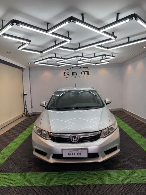 HONDA Civic 1.8 16V 4P LXS AUTOMTICO, Foto 2