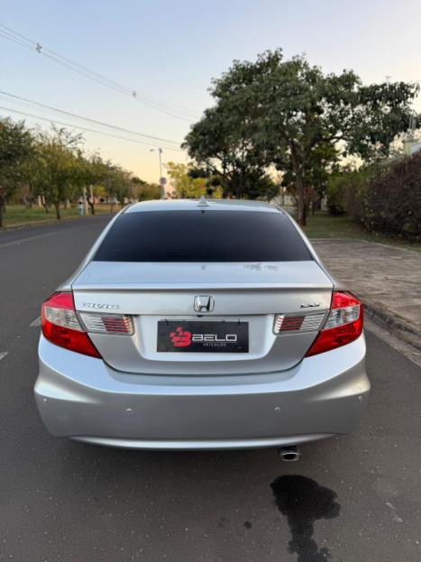 HONDA Civic 1.8 16V 4P FLEX LXS AUTOMTICO, Foto 2