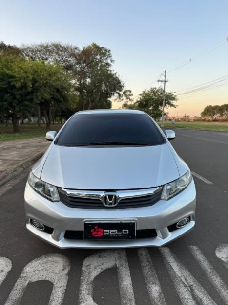 HONDA Civic 1.8 16V 4P FLEX LXS AUTOMTICO, Foto 4