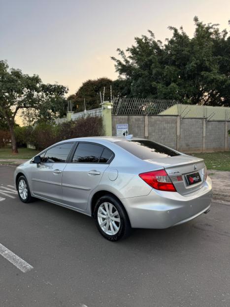 HONDA Civic 1.8 16V 4P FLEX LXS AUTOMTICO, Foto 6