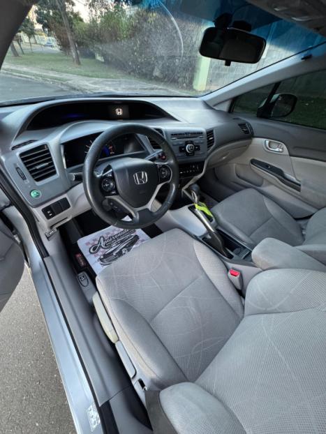 HONDA Civic 1.8 16V 4P FLEX LXS AUTOMTICO, Foto 7