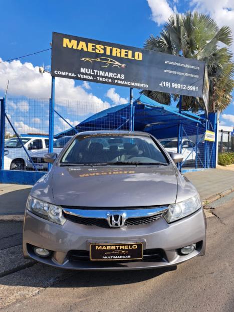 HONDA Civic 1.8 16V 4P FLEX LXL AUTOMTICO, Foto 2