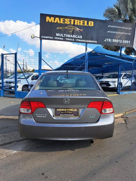 HONDA Civic 1.8 16V 4P FLEX LXL AUTOMTICO, Foto 5
