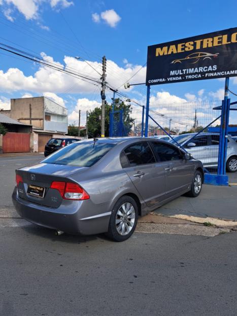 HONDA Civic 1.8 16V 4P FLEX LXL AUTOMTICO, Foto 6