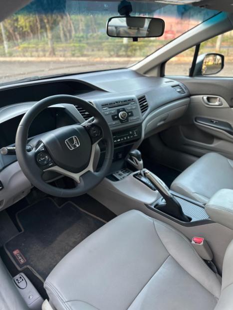 HONDA Civic 1.8 16V 4P FLEX LXL AUTOMTICO, Foto 6