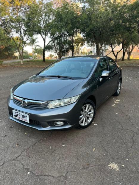 HONDA Civic 1.8 16V 4P FLEX LXL AUTOMTICO, Foto 1