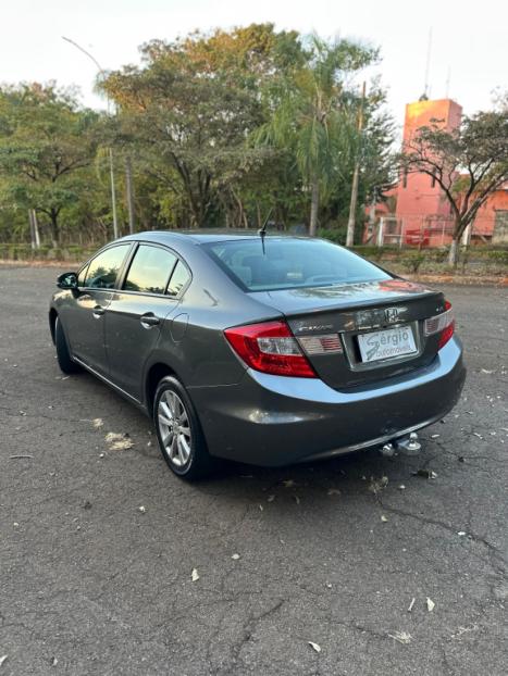HONDA Civic 1.8 16V 4P FLEX LXL AUTOMTICO, Foto 4