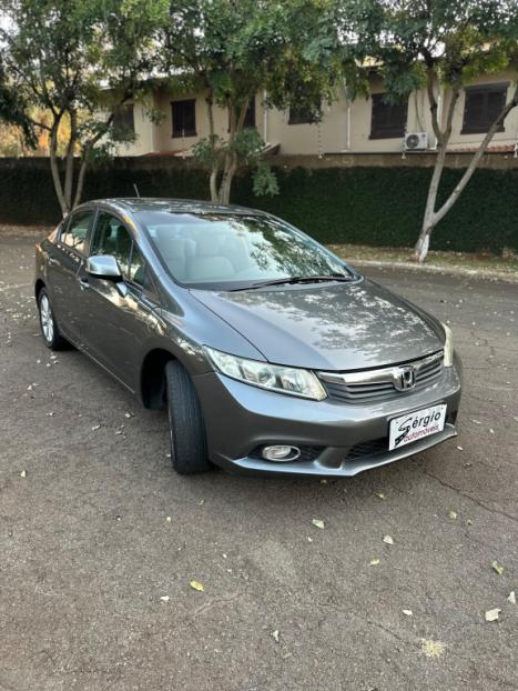 HONDA Civic 1.8 16V 4P FLEX LXL AUTOMTICO, Foto 2