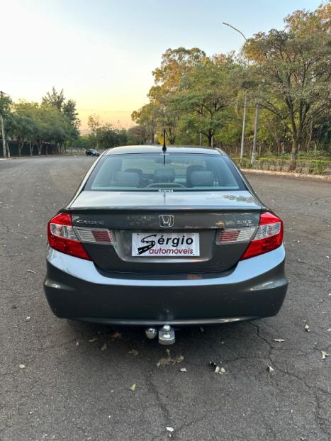 HONDA Civic 1.8 16V 4P FLEX LXL AUTOMTICO, Foto 5
