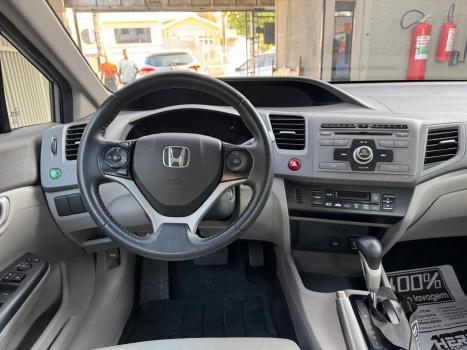 HONDA Civic 1.8 16V 4P LXS AUTOMTICO, Foto 9