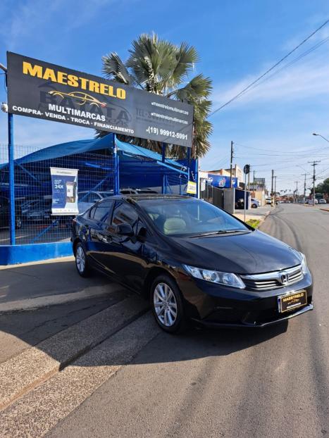 HONDA Civic 1.8 16V 4P FLEX LXL AUTOMTICO, Foto 1