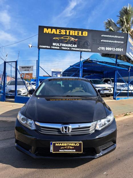 HONDA Civic 1.8 16V 4P FLEX LXL AUTOMTICO, Foto 2