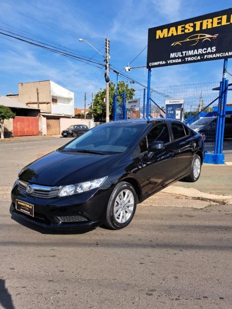 HONDA Civic 1.8 16V 4P FLEX LXL AUTOMTICO, Foto 3