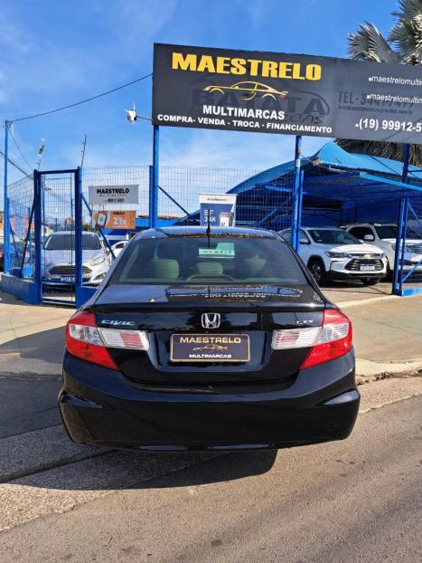 HONDA Civic 1.8 16V 4P FLEX LXL AUTOMTICO, Foto 5