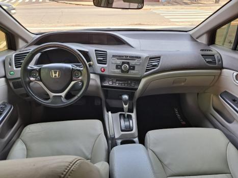 HONDA Civic 1.8 16V 4P FLEX LXL AUTOMTICO, Foto 7