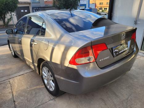HONDA Civic 1.8 16V 4P FLEX LXS AUTOMTICO, Foto 4