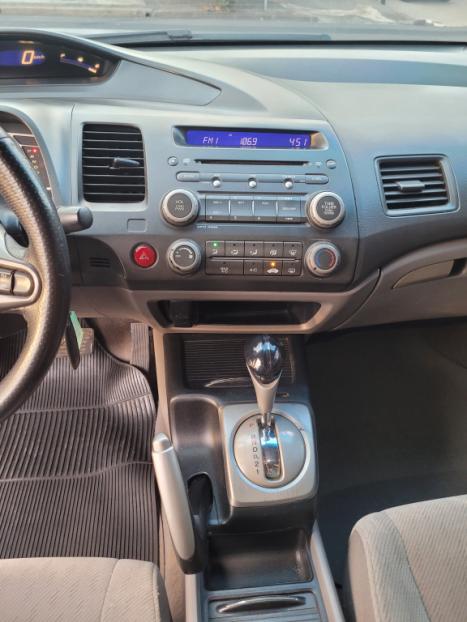 HONDA Civic 1.8 16V 4P FLEX LXS AUTOMTICO, Foto 9