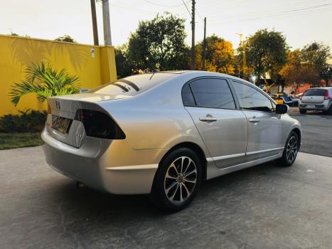 HONDA Civic 1.8 16V 4P FLEX LXS AUTOMTICO, Foto 6