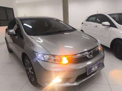 HONDA Civic 1.8 16V 4P FLEX LXS AUTOMTICO, Foto 2