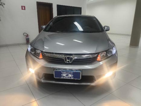 HONDA Civic 1.8 16V 4P FLEX LXS AUTOMTICO, Foto 3
