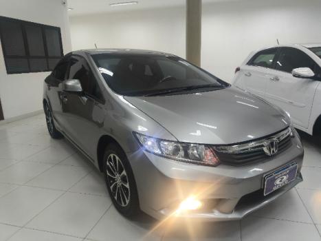 HONDA Civic 1.8 16V 4P FLEX LXS AUTOMTICO, Foto 4