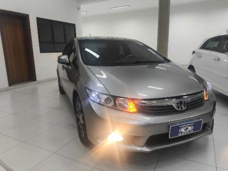 HONDA Civic 1.8 16V 4P FLEX LXS AUTOMTICO, Foto 6