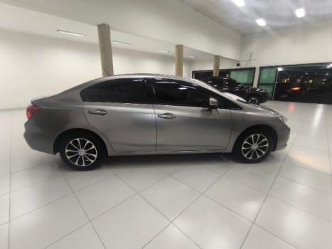 HONDA Civic 1.8 16V 4P FLEX LXS AUTOMTICO, Foto 8