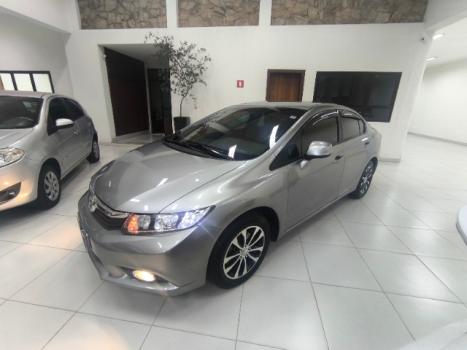 HONDA Civic 1.8 16V 4P FLEX LXS AUTOMTICO, Foto 12