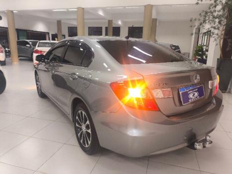 HONDA Civic 1.8 16V 4P FLEX LXS AUTOMTICO, Foto 13