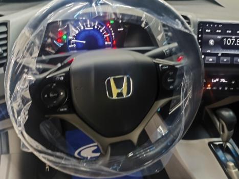 HONDA Civic 1.8 16V 4P FLEX LXS AUTOMTICO, Foto 15