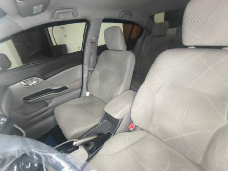 HONDA Civic 1.8 16V 4P FLEX LXS AUTOMTICO, Foto 16