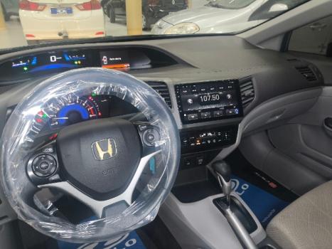 HONDA Civic 1.8 16V 4P FLEX LXS AUTOMTICO, Foto 17