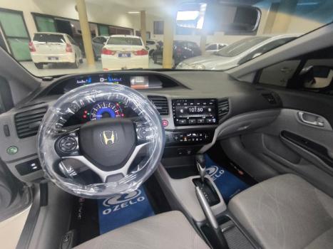 HONDA Civic 1.8 16V 4P FLEX LXS AUTOMTICO, Foto 18